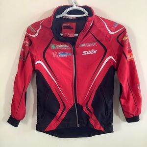 SWIX youth ski jacket. 8-10. Nordic / Cross-Country.